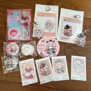 시구레 우이 스이파라 콜라보 굿즈