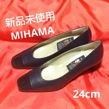 [미사용 새상품] 미하마 펌프스