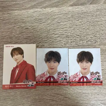 SHOW-WA 시오타 마사키 포카포카 스티커