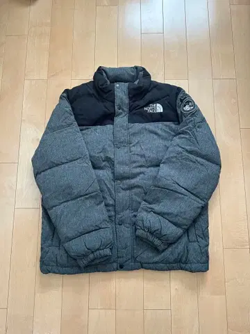 THE NORTH FACE US 기획 다운 자켓 XL 그레이/블랙