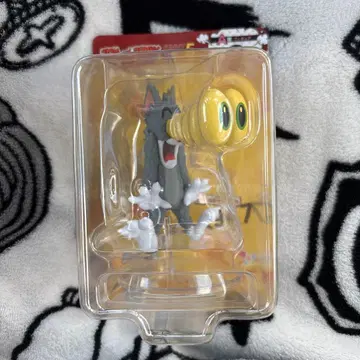 톰과 제리 1번 복권 눈이 튀어나온 톰 피규어