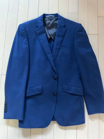 퍼펙트 수트 팩토리 네이비 비즈니스 정장