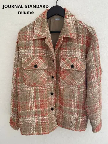 저널 스탠다드 레리움 자켓