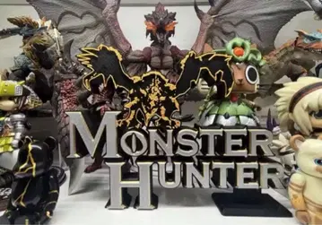 몬스터 헌터 피규어