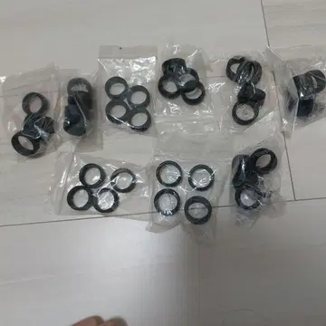 프라모델 아오시마 휠 타이어 자동차