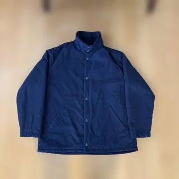 SHIPS 자켓 충전솜 안쪽 퀼팅 스냅 버튼