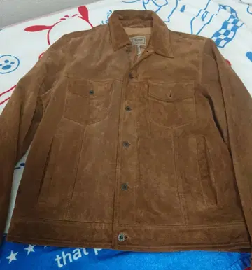 엘엘빈 스웨이드 자켓