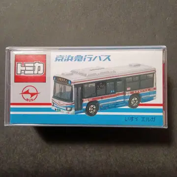 프로텍터 포장 특주 토미카 도큐 버스 이스즈 엘르 사업소 한정판 버스
