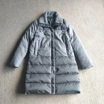 새상품급 theory 이소재 다운 코트