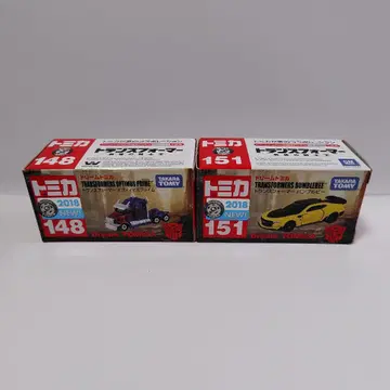 토미카 트랜스포머 미니카 세트 148 151