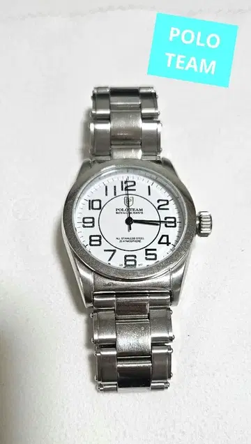 POLO TEAM 손목시계 Limited Edition