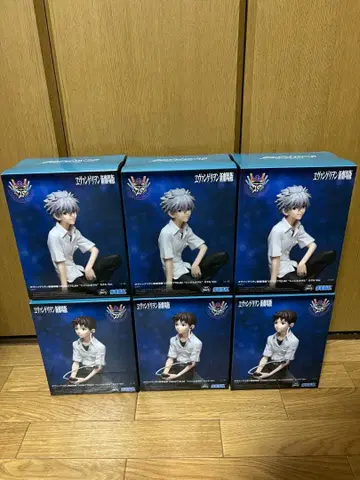 에반게리온 신지 카오루 6체 세트