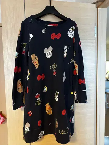 franche lippee 동물 프린트 긴팔 T셔츠