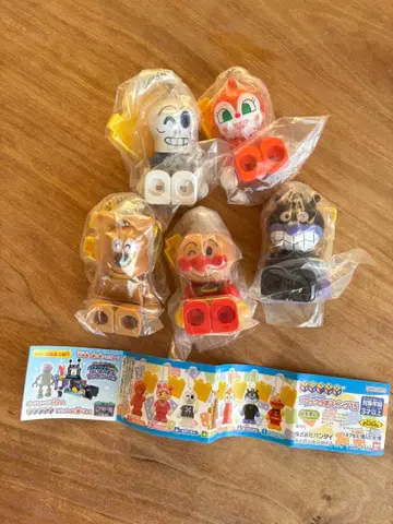 호빵맨 블록 라보 스윙 15 5체