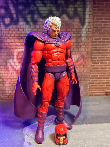 마블 레전드 XMEN97 마그니토 커스텀 헤드 포함