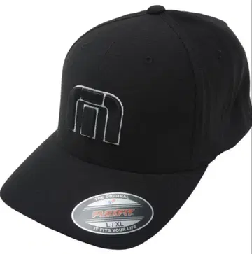 새상품 캘러웨이 트래비스 매튜 블랙 자수 로고 캡 L-XL