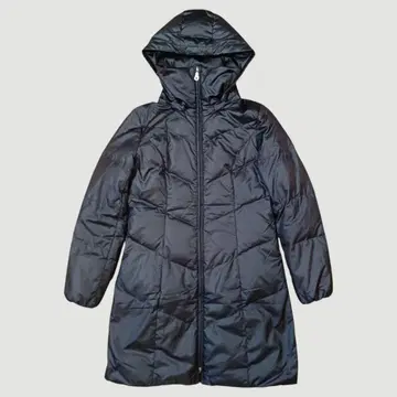 인디비 다운 롱 코트 블랙 사이즈 38