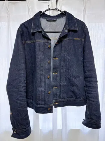 [ Nudie jeans ] 데님 자켓