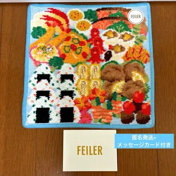 페이러 와쿠와쿠 도시락 손수건