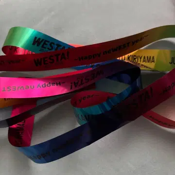 WESTA! 2025-2026 은색 테이프