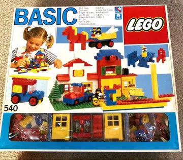 미사용품 LEGO BASIC 540 기본 세트 레고 덤 포함 레어 집