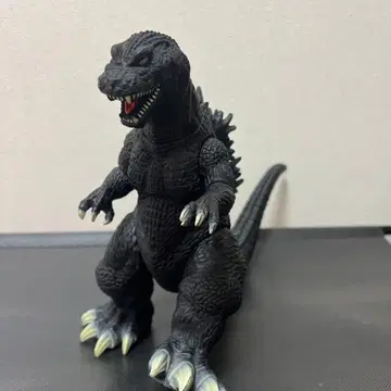 고질라 피규어 블랙 컬러 약 20cm