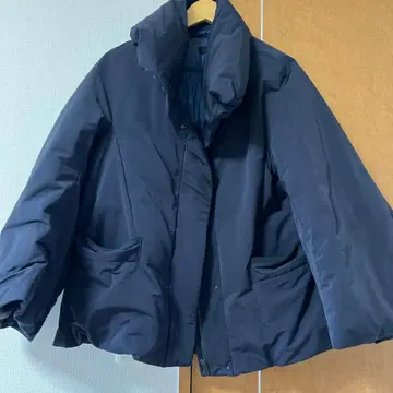 유니클로 +j 하이브리드 다운 자켓