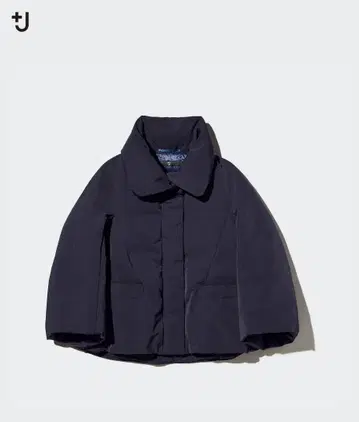 유니클로 +j 하이브리드 다운 자켓