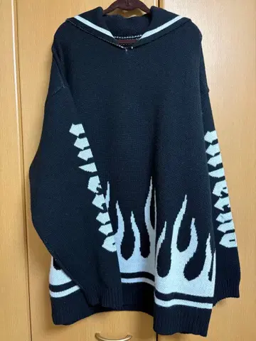 서브컬쳐 지뢰 세일러 니트