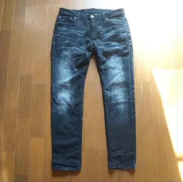 TORNADO MART 토네이도 마트 블랙 스키니 데님