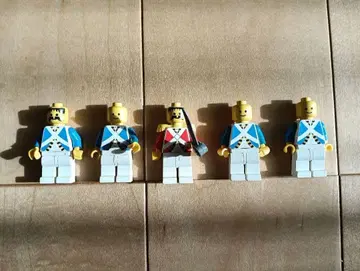 LEGO 임페리얼 가드 미니 피규어 5개 세트