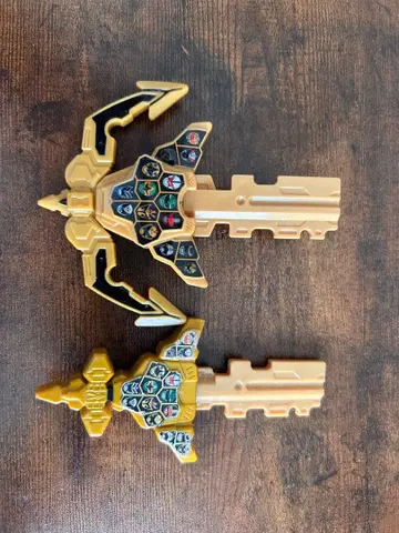 해적전대 고카이저 DX 골드 앵커 키 레인저 키