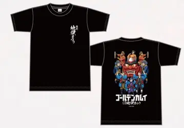 [골든 카무이] 노보리베츠 지옥 축제 티셔츠 M 사이즈