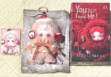 SKULLPANDA 봉제 인형 머핀 muffin POP MART