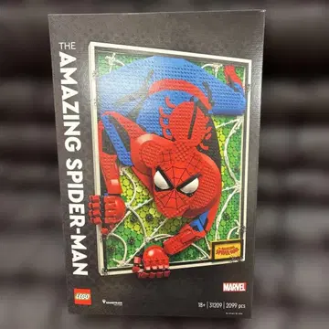 새상품 레고 31209 어메이징 스파이더맨 마블