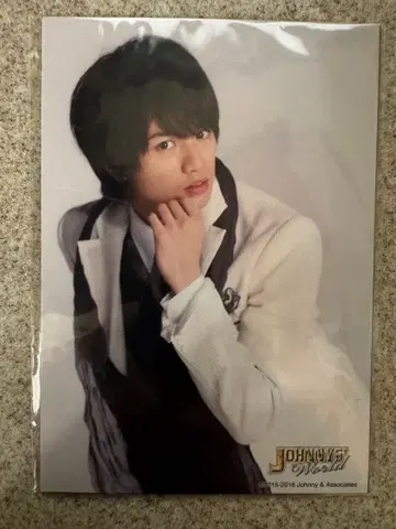 나카지마 켄토 사진 5장 세트