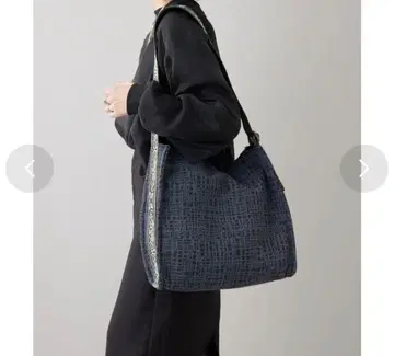 새상품 [ear PAPILLONNER] 가라가라 원 핸들 숄더백