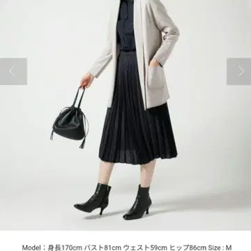 뉴요커 긴팔 가디건 포켓 부착 새상품 택 포함