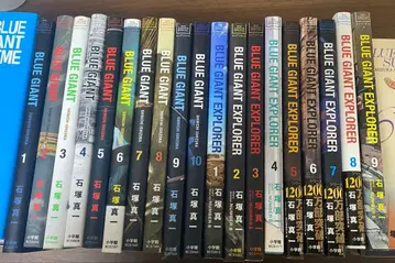 BLUE GIANT 34권 세트