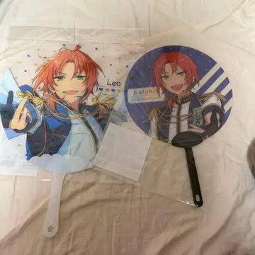 앙스타 스켈레톤 부채 레오