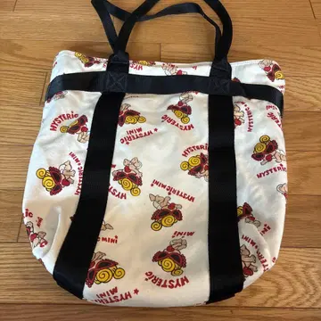 HYSTERIC MINI 토트백 리버서블