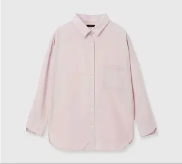 anuans 핑크 스탠다드 셔츠