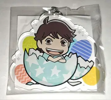 하이큐!! 오이카와 토오루 아크릴 키링 j-world 부활절 2018