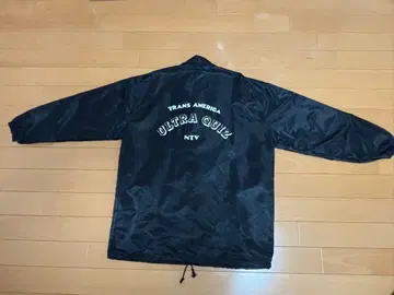 미국 횡단 울트라 퀴즈 나일론 자켓 블랙 프리 사이즈