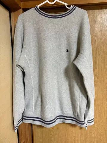 Champion Reverse Weave 트레이닝복 L 그레이