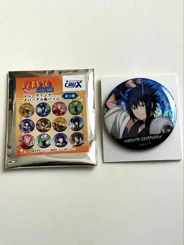 NARUTO 돌풍전 점프 페스타 2026 우치하 사스케 캔뱃지