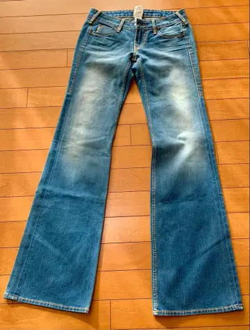 [ 미국제 ] 트루릴리전 부츠컷 데님 라이트 블루 25