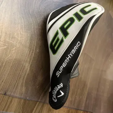캘러웨이 에픽 슈퍼 하이브리드 골프헤드커버 4H