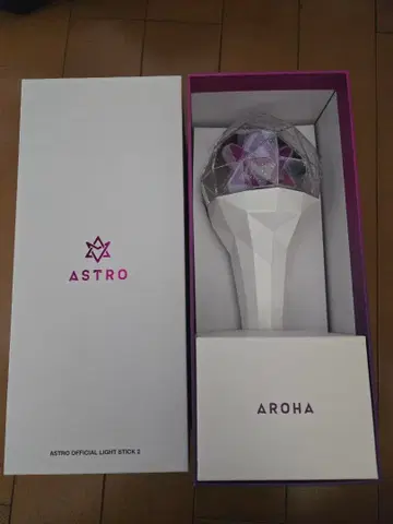 ASTRO 공식 응원봉 2 AROHA