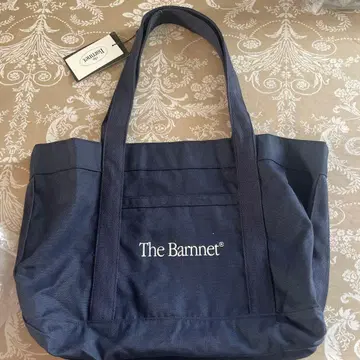 the Barnnet 토트백 네이비